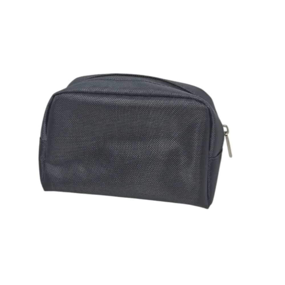 Tumi For Delta Gray Cosmetic Toiletry Case